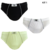 kit com 3 unidades Cueca Slip algoão (Cores Sortidas) Ref.: 139.3 - comprar online