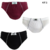 kit com 3 unidades Cueca Slip algoão (Cores Sortidas) Ref.: 139.3 na internet