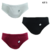 Kit c/ 3 unidades Cueca Slip algodão Ref.: 040.3 na internet