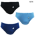 Kit c/ 3 unidades Cueca Slip algodão Ref.: 040.3 - Cuecas DK