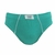 kit com 3 unidades Cueca Slip algoão (Cores Sortidas) Ref.: 139.3