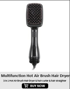 Escova de cabelo 3 em 1 200w - comprar online