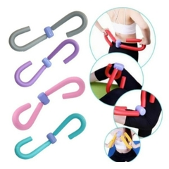 Aparelho Exercitador Treinamento Membros Perna Borboleta Fitness Adutora Pernas Braços Skinny - comprar online
