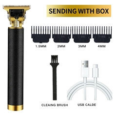 Imagem do Barbeador/Máquina de corte de cabelo elétrica USB recarregável