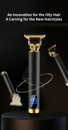 Barbeador/Máquina de corte de cabelo elétrica USB recarregável na internet