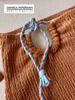 Vintage Dulce de Leche - Mallas Daniela Papierman