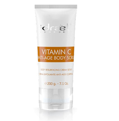 IDRAET VITAMIN C ANTI AGE BODY SCRUB 200GR
