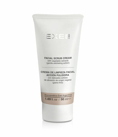 CREMA DE LIMPIEZA FACIAL. ACCIÓN PULIDORA (GRANO FINO)