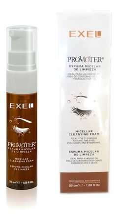 Espuma Micelar Promoter Limpieza Contorno Ojos Pestañas