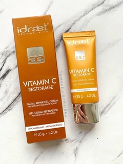 IDRAET VITAMINA C CREMA GEL REPARADOR 35 GRS.