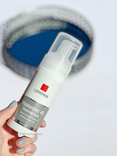 Hyaluronic 4D cleansing foam Lidherma