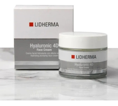 HYALURONIC 4D FACE CREAM X 50 G LIDHERMA