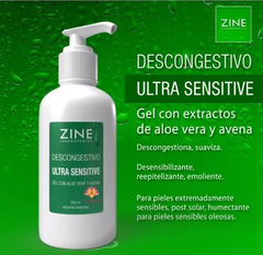 GEL ULTRA SENSITIVE (AVENA X ALOE VERA) X 200 – ZINE
