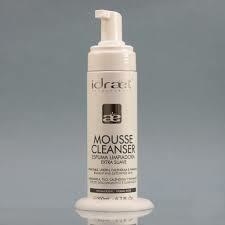 MOUSSE CLEANSER - ESPUMA LIMPIADORA EXTRA SUAVE - IDRAET - comprar online