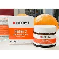 RADIAN C LIGHTENING FACE CREAM X 50 G LIDHERMA