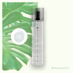 Agua micelar 3 en 1