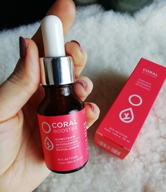 BOOSTER CORAL Concentrado de efecto lifting en V