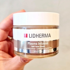 PLASMA INFUSION SOFT FACE CREAM X 50 G LIDHERMA