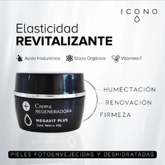 Crema regeneradora megavit plus