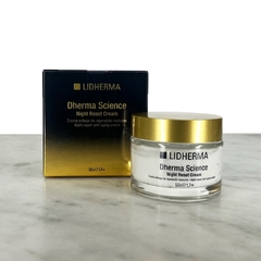 DHERMA SCIENCE NIGHT RESET CREAM