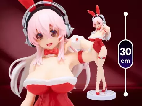 Figura - Super Sonico - BiCute Bunnies Figure (Red.)