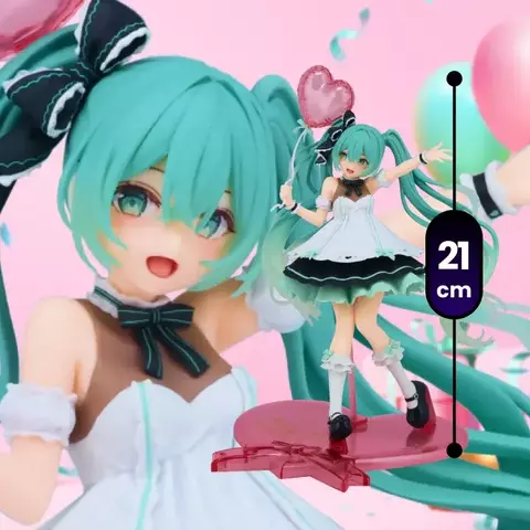 Figura - Hatsune Miku - 2025 Birthday AMP＋ Figure (Party Ver.)