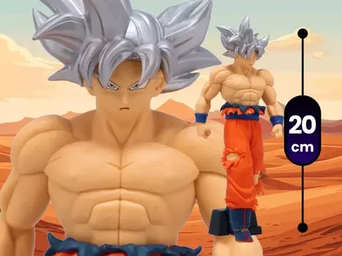 Figura - Dragon Ball Super - Son Goku - The Shutsujin Solid Edge Ultra Instinct Figure