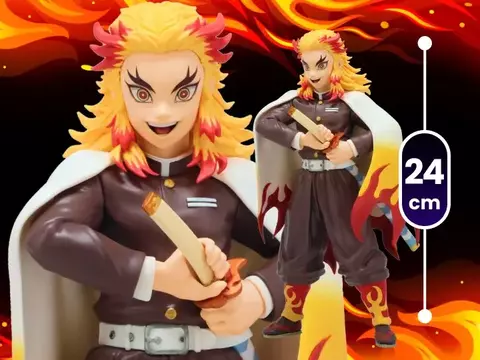 Figura- Demon Slayer - Kyojuro Rengoku - Grandista Figure