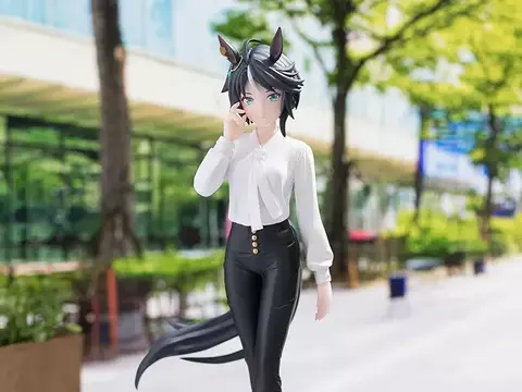 Figura - Movie ver "Uma Musume: Pretty Derby - Beginning of a New Era" - Luminasta - Fuji Kiseki