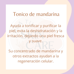 TÓNICO DE MANDARINA - comprar en línea