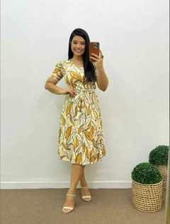 Vestido Hanna - Dettaly Modas