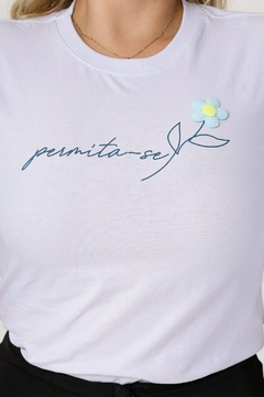 T-shirt Permita-se na internet