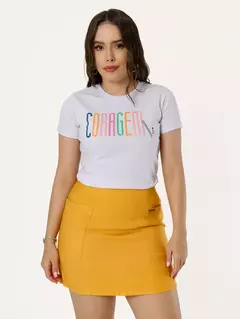 T-shirt Coragem