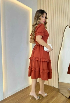 Vestido Maitê na internet