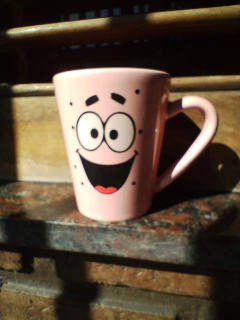 Taza Patricio Estrella
