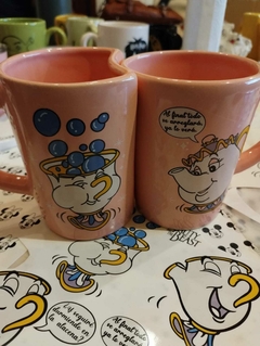 Tazas tu & yo Chip y Sra Potts