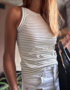 Musculosa Morley - AGOSTINABOSSIO