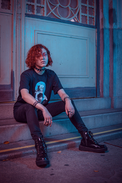 Camiseta Psycho-pass 00 - comprar online