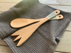 Juego de cuchara y tenedor