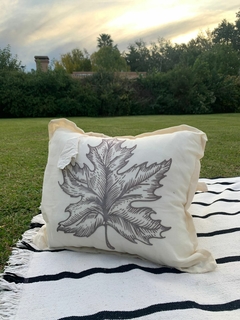 Almohadon Hoja de Roble