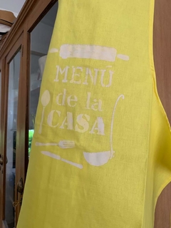 Delantal de cocina