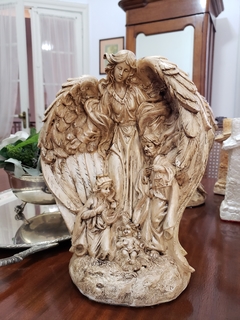 Pesebre con Angel