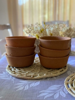 Cazuelas de barro