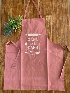 Delantal de cocina