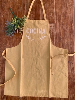 Delantal de cocina