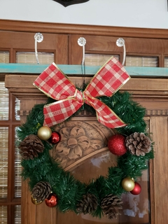 coronas navideñas para colgar - comprar online