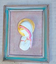 Cuadro Virgen Niña