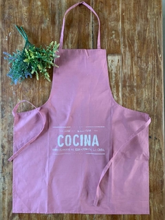 Delantal de cocina