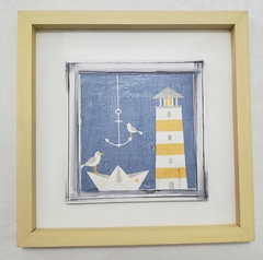 Faro y barco