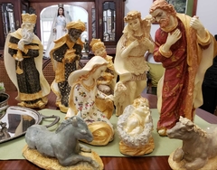 Pesebre grande 9 piezas